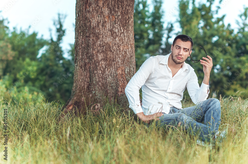 Man in nature Man in nature