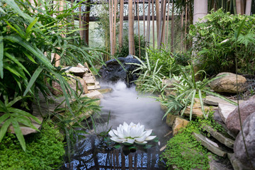 Fototapete Yogaschule Zen Garten  © baeumlinger