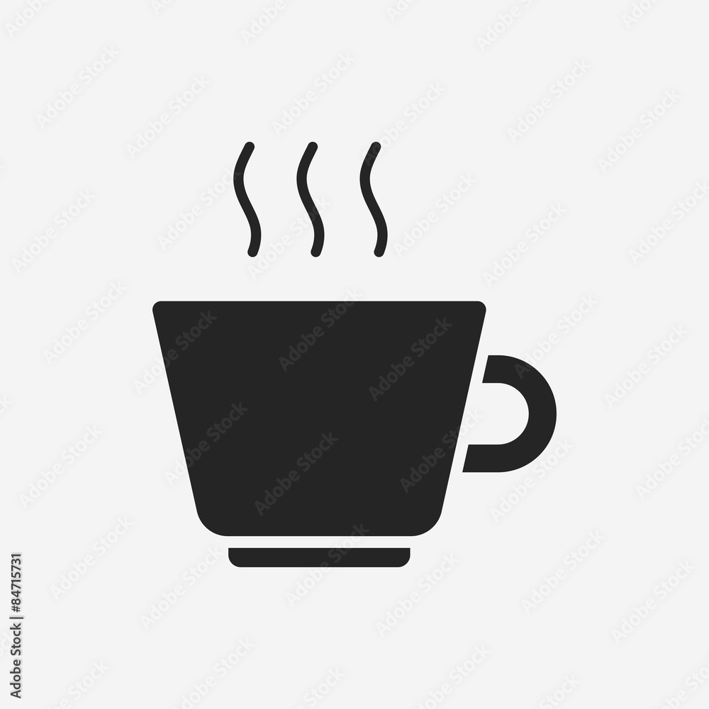 hot coffee icon hot coffee icon