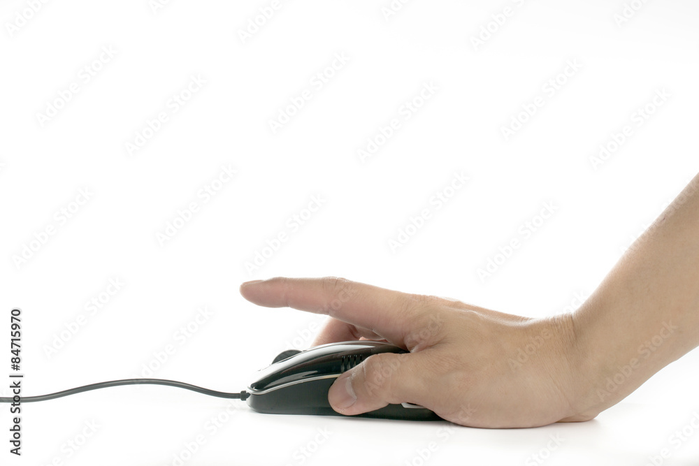 Use finger drag the mouse to select data and information Use finger drag the mouse to select data and information