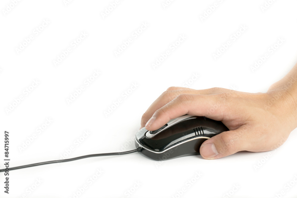 Use finger drag the mouse to select data and information Use finger drag the mouse to select data and information