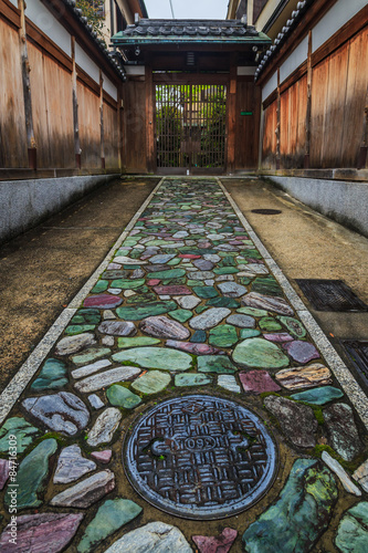 Japanese temple photo