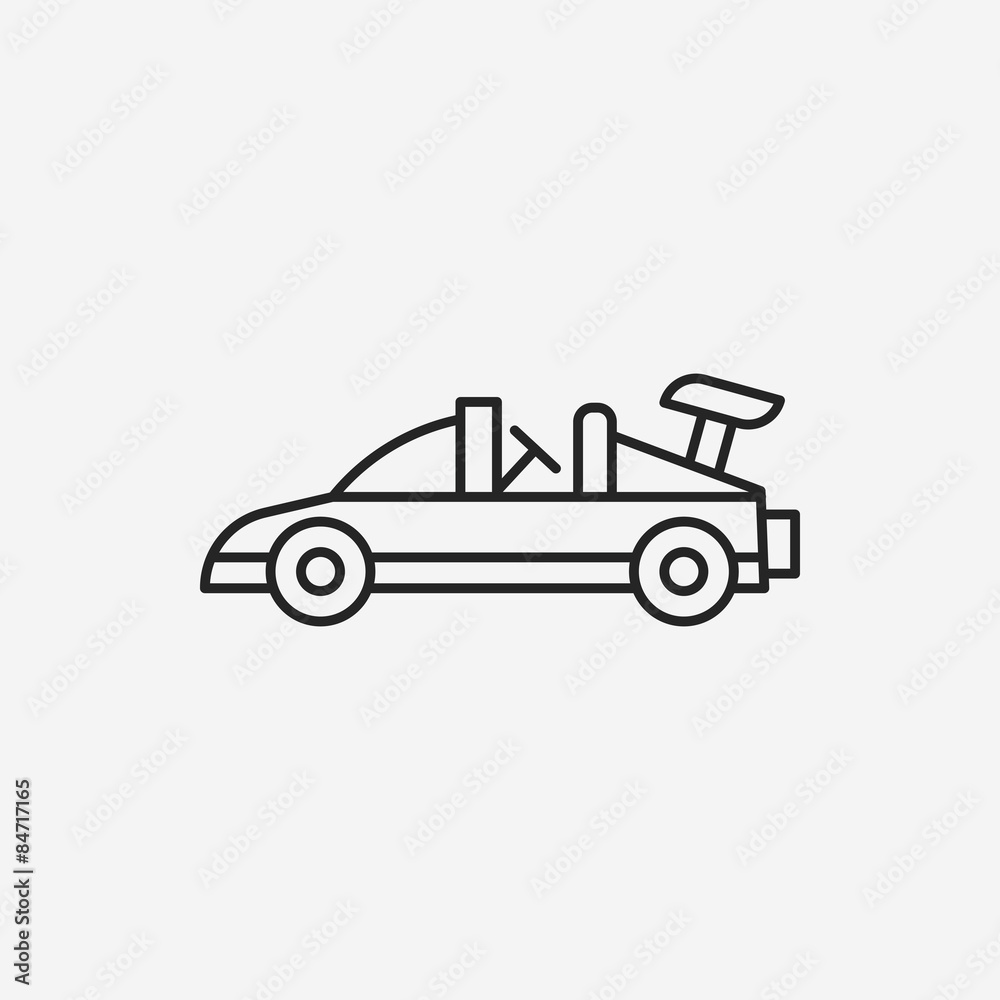 toy car icon