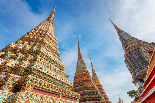  Wat Pho in Bangkok, Thailand
