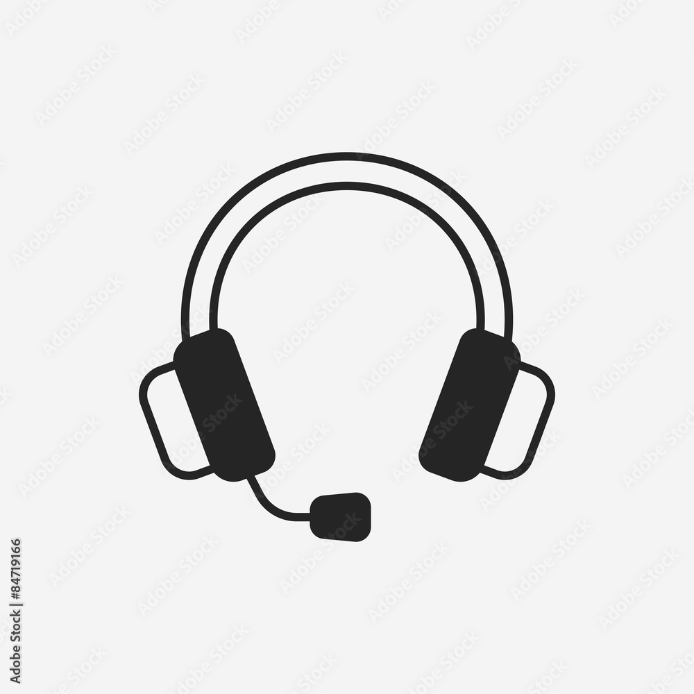 headphone icon