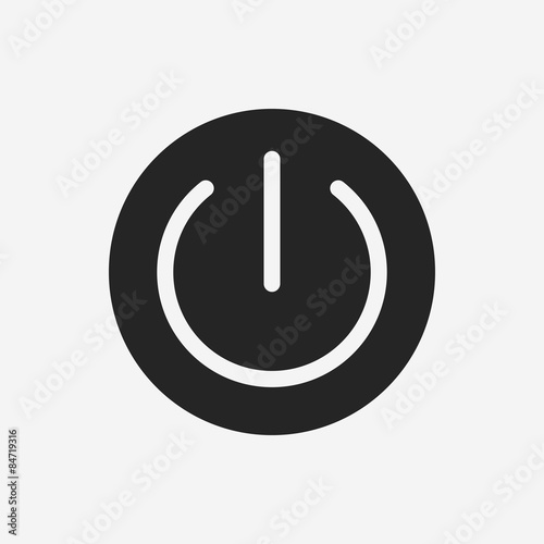 Power button icon