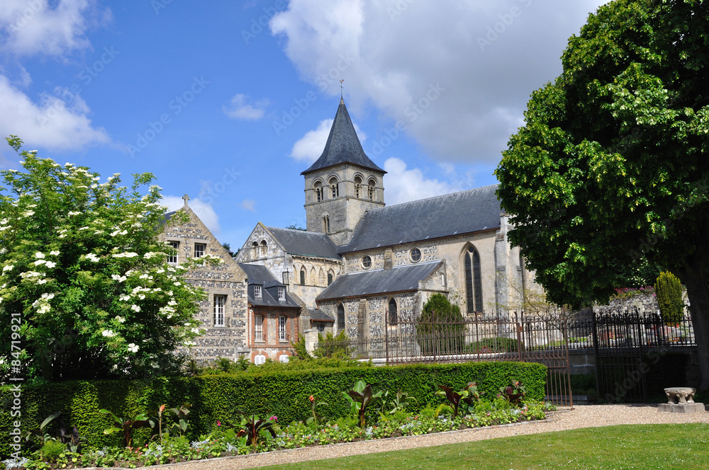 Abbaye de Graville au Havre (Seine-Maritime)