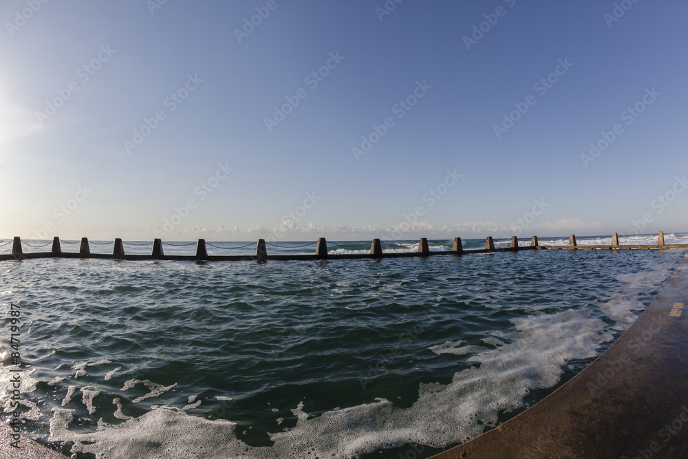 Beach Ocean Tidal Pool