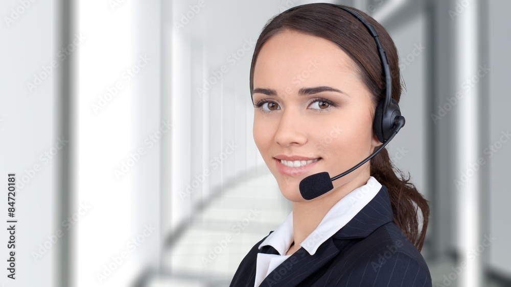 Service, Business, Customer Service Representative. Service, Business, Customer Service Representative.