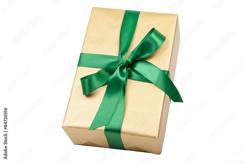 weihnachtsgeschenk gold freisteller weihnachtsgeschenk gold freisteller