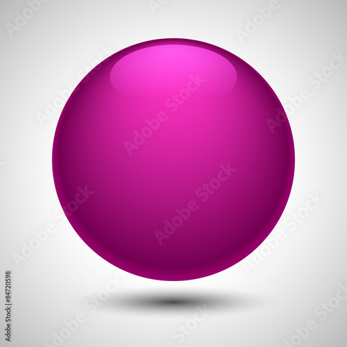 Ball shape design. Editable vector. Eps 10
