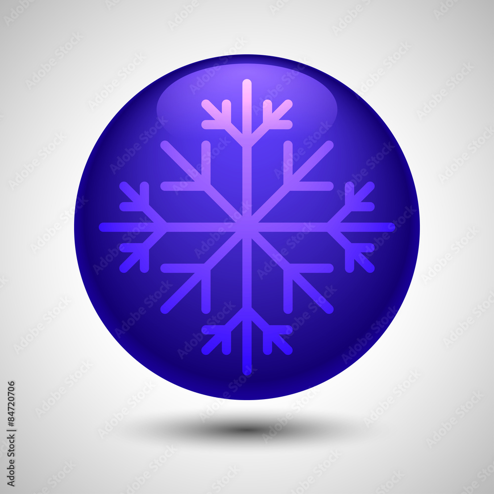 Snowflake symbol. Editable vector. Eps 10 Snowflake symbol. Editable vector. Eps 10