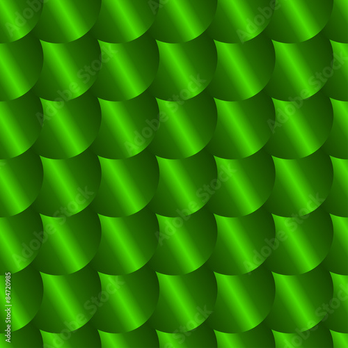 Seamless metal scale pattern. Editable vector. Eps 10