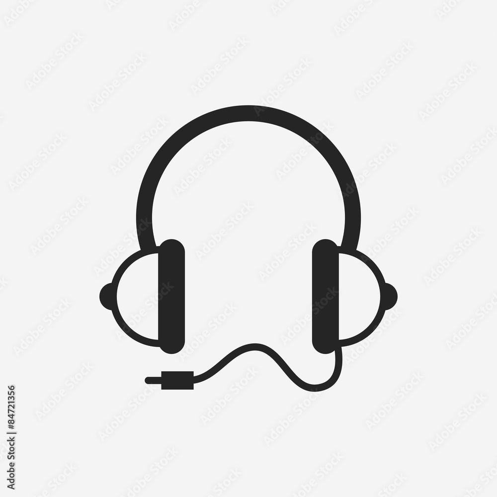 headphone icon