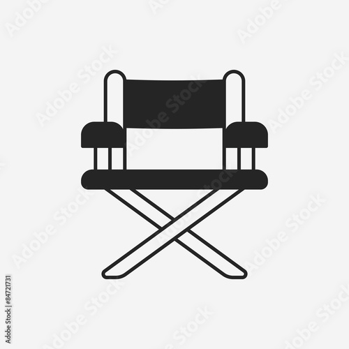 director chair icon