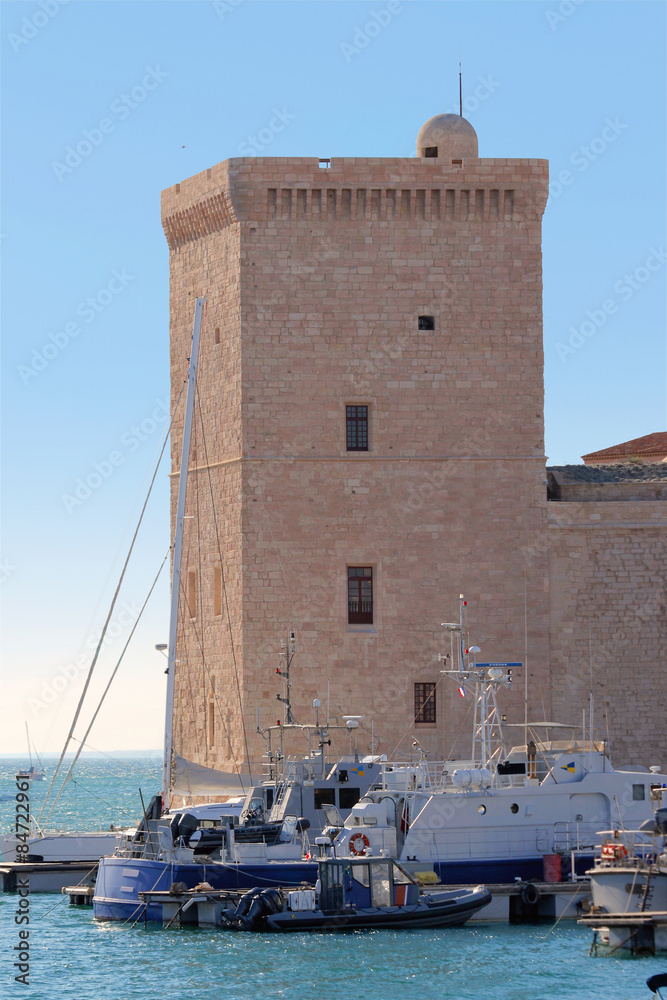 Fototapeta premium Marseille France