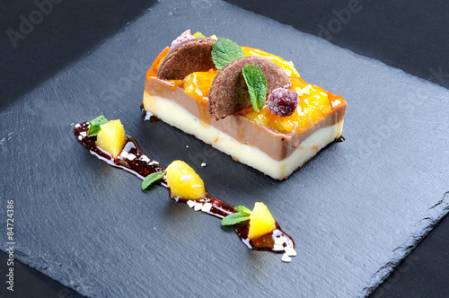 The organic dessert
