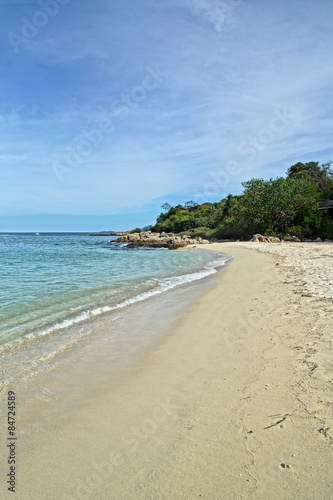 Spiaggia deserta Bon island Phuket