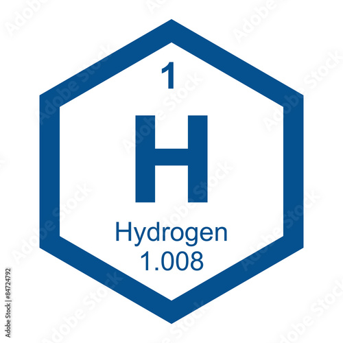 Periodic table hydrogen
