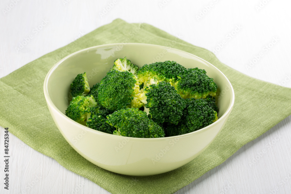 Boiled broccoli