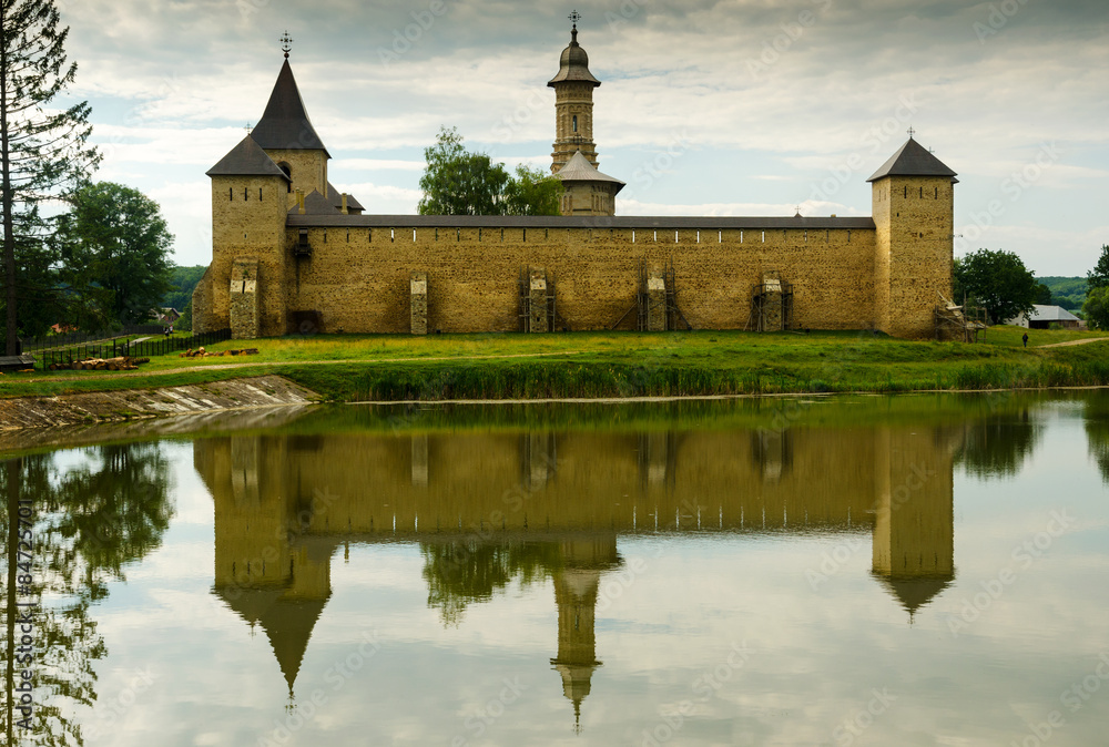 Dragomirna monastery, Romania