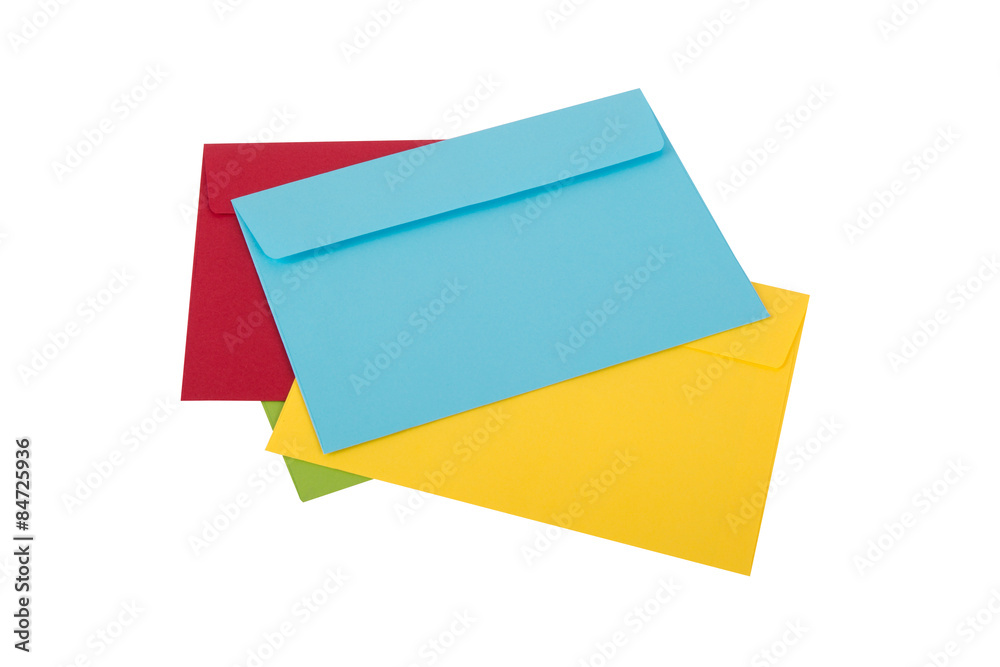 Multicolor Envelopes