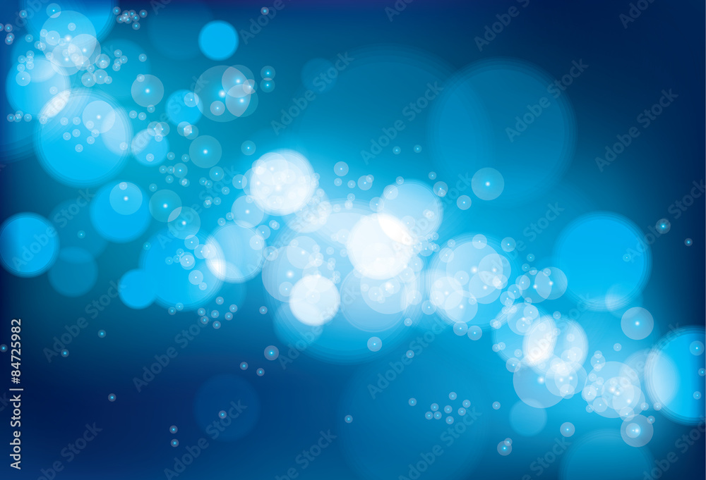 Bokeh shiny brocade lights vector background Bokeh shiny brocade lights vector background