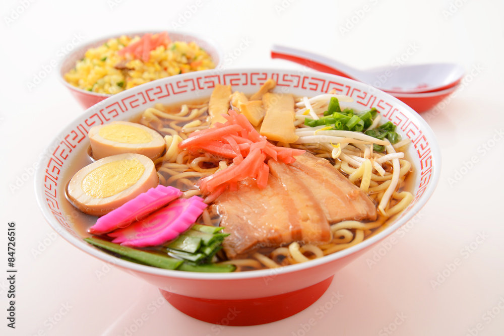 ラーメンとチャーハン ラーメンとチャーハン
