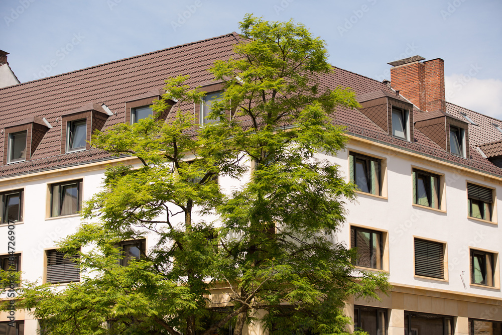 Hausfassade // Wohnung in Deutschland