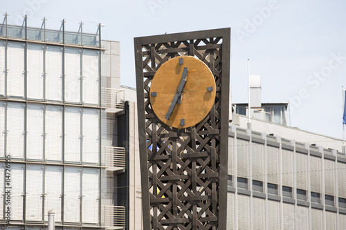 Uhr an Treffpunkt in Bielefeld // Jahnplatz