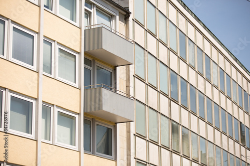 Wohnung // Hausfassade in Deutschland