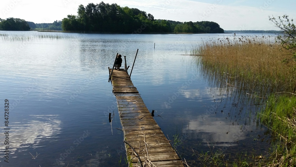 Obraz premium Seliger lake