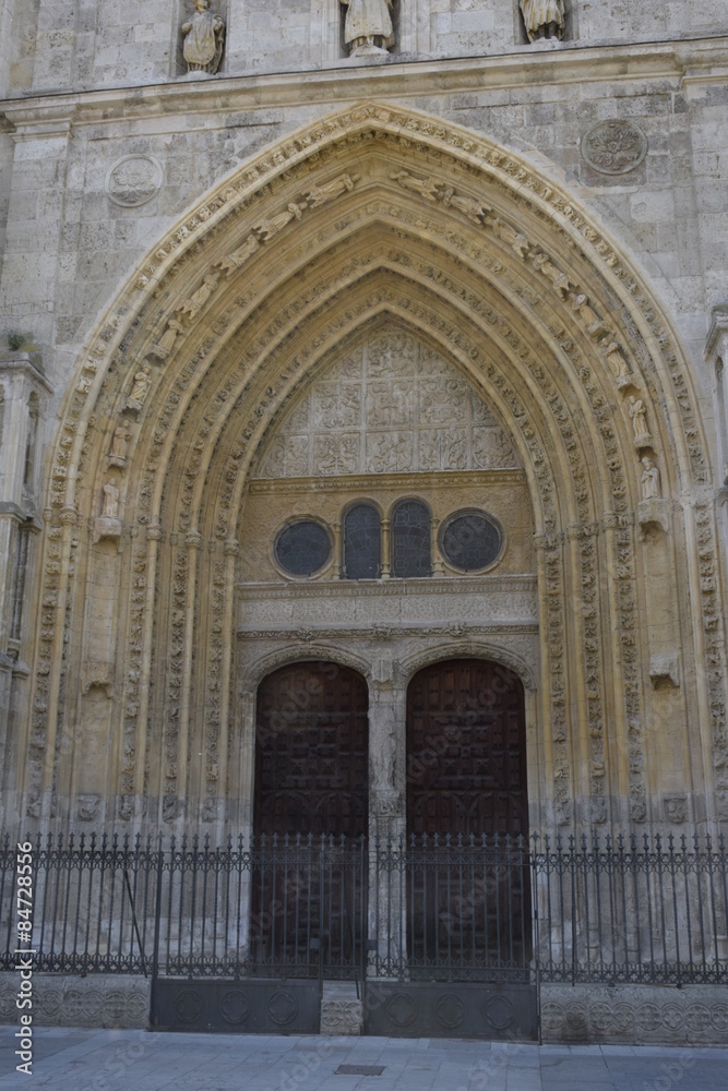 Catedral de Palencia. Puerta de los Reyes