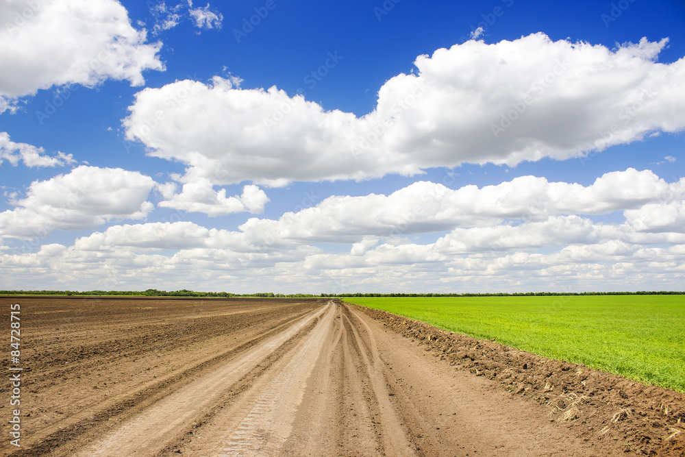 green field green field