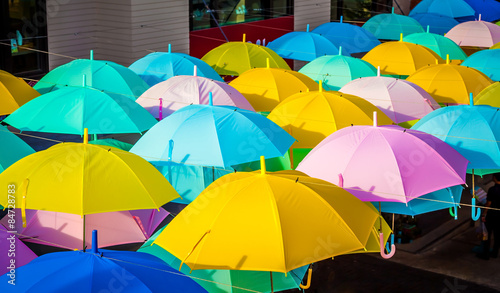 Colorful Umbrellas