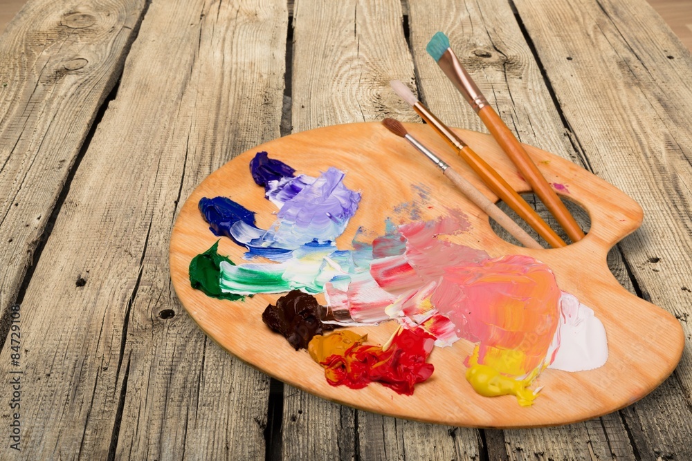 Artist, paint, art. Artist, paint, art.