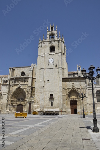Catedral de San Antolín (Palencia). Visión general.
