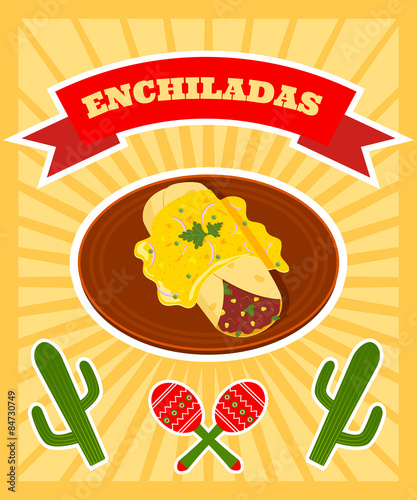 enchiladas poster