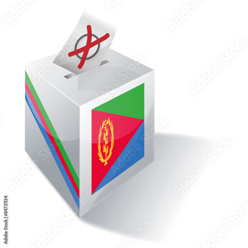 Wahlbox Eritrea