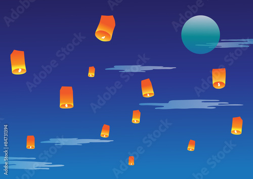 Sky lantern