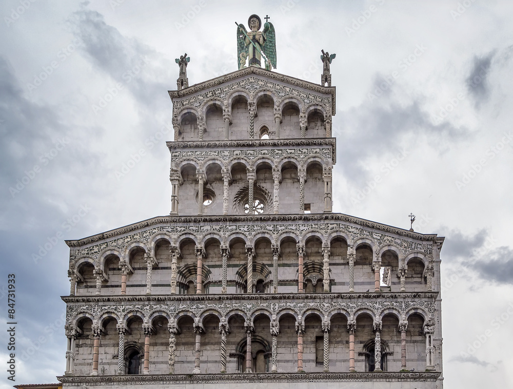 San Michele in Foro, Lucca, Italy