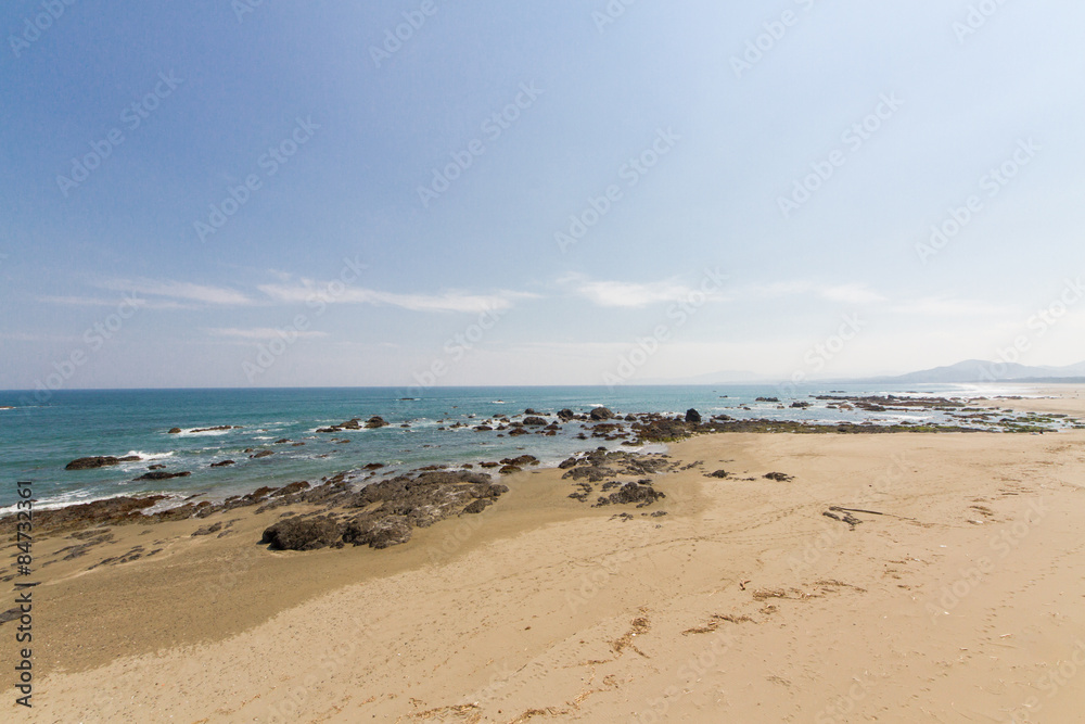 入野海岸の風景