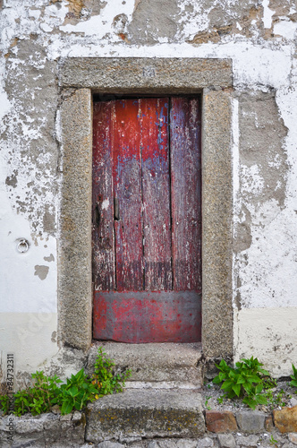 Puerta adintelada, Marvao, Portugal, Alentejo