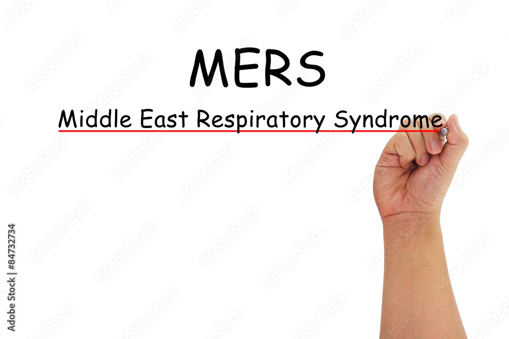 MERS text with hand writing MERS text with hand writing