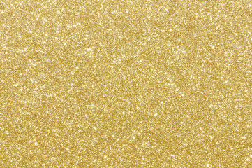 golden glitter texture background