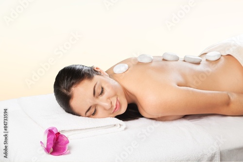 Massaging  Spa Treatment  Massage Therapist.