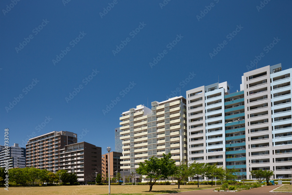 高層マンション