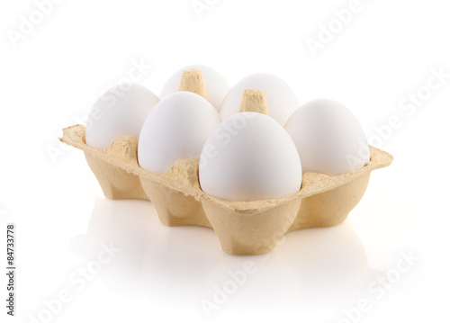 Six Eggs in the Package