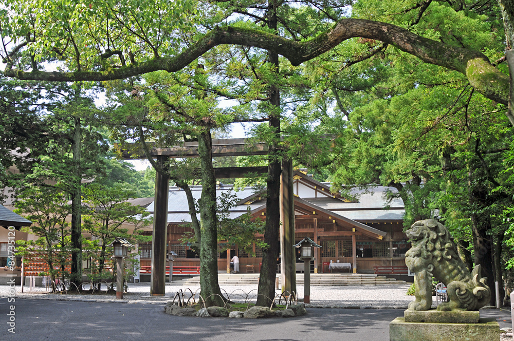 伊勢猿田彦神社