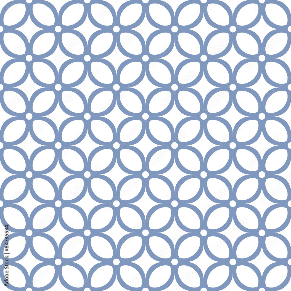Fototapeta premium Abstract Seamless geometric Arabic pattern